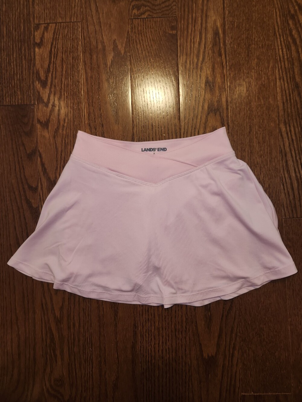 Girls Lands End Active Skort Size 6-7